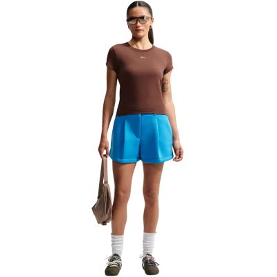6. Nike Sportswear Chill Knit Women's T-Shirt Light Brown FV5508 259