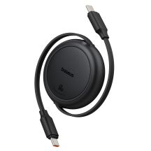 Baseus Free2Pull 60W USB-C Retractable Cable - USB-C 1m - Black