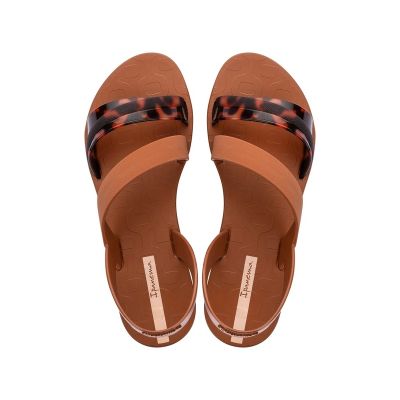 2. Ipanema shoes women's sandals Vibrant Sandal Fem fashionable comfortable brown