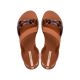 2. Ipanema shoes women's sandals Vibrant Sandal Fem fashionable comfortable brown