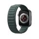 2. Magnetic Dux Ducis Strap BL for Apple Watch 38 / 40 / 41 mm - green