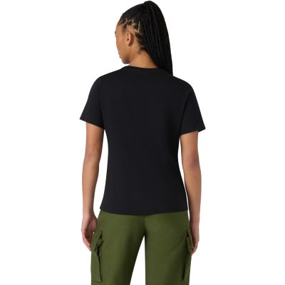 3. Champion Women's Short Sleeve T-shirt Black 118428 KK001