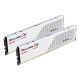 8. G.SKILL RIPJAWS S5 DDR5 2X16GB 6000MHZ CL30 XMP3 WHITE F5-6000J3040F16GX2-RS5W