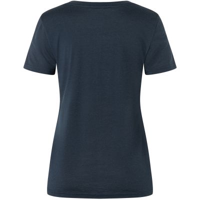 Women’s SUPER.NATURAL W Palm Island Bio J Tee navy blue