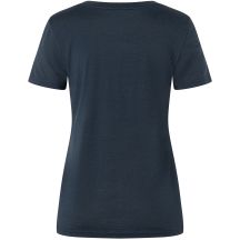 Women’s SUPER.NATURAL W Palm Island Bio J Tee navy blue