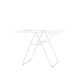 2. Brabantia HangOn Fixing Shelf White