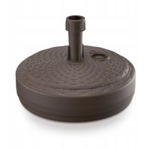 UMBRELLA BASE ROUND RATTAN UMBRELLA