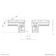 14. Wall mount for TV 43-85" NEOMOUNTS WL30-265BL1