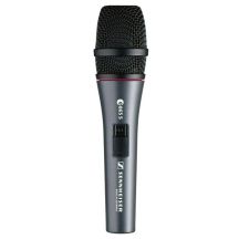 Sennheiser E865-S - Supercardioid condenser vocal microphone with on/off switch