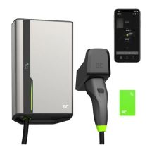 Wallbox Green Cell HabuDen 22kW 32A - 7.5m cable with NFC