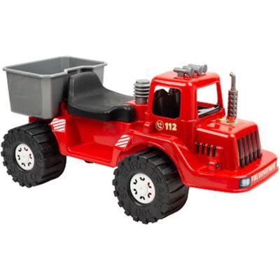FIRE BRIGADE RIDE-ON CAR FOR CHILDREN