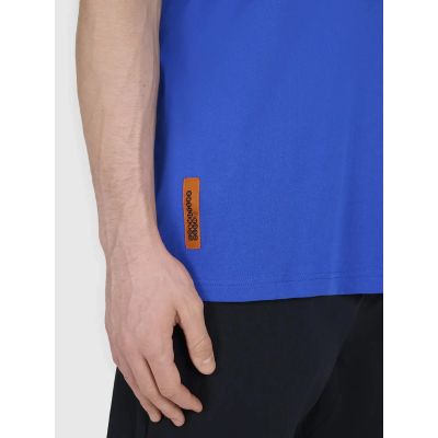 4. Men's oversize printed T-shirt 4F 4FWSS25TTSHM1979-36S