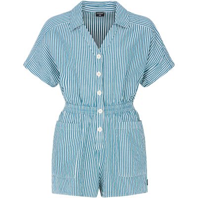 Women’s PROTEST PRTAlexi Jumpsuit with Short Legs, Blue