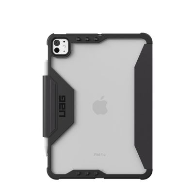 2. UAG Plyo LT - protective case with holder for Apple Pencil for iPad Pro 11" M4 (2024) / M5 (2025) (black-ice)