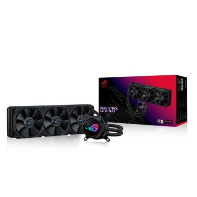 4. ASUS ROG STRIX LC III 360 Cooling