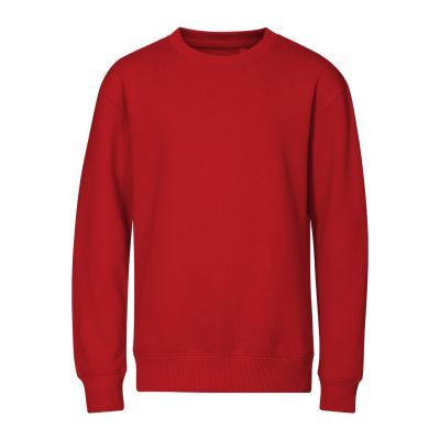 2. Children's Crew Sweatshirt (Red)