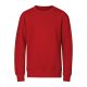 2. Children's Crew Sweatshirt (Red)