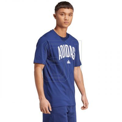 4. adidas Collegiate Lineage Graphic T-shirt M JM6417