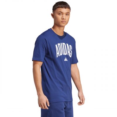 4. adidas Collegiate Lineage Graphic T-shirt M JM6417