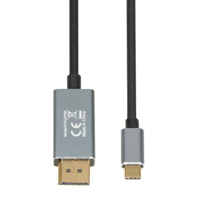 5. IBOX CABLE ITVCDP4K USB-C TO DISPLAYPORT 4K 1.8M