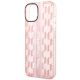 6. Karl Lagerfeld KLHCP14MHKLSPCP iPhone 14 Plus 6.7 "hardcase pink / pink Mono Vertical Stripe