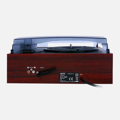 12. Turntable with Radio Adler CR 1113 (black)