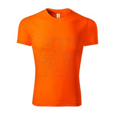 2. Piccolio Pixel M MLI-P8191 neon orange T-shirt