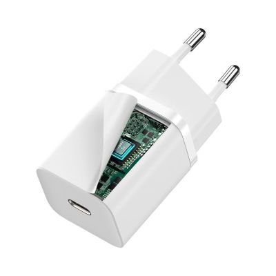 4. Baseus Super Si 1C fast charger USB Type C 30W Power Delivery Quick Charge white (CCSUP-J02)