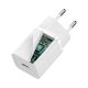 4. Baseus Super Si 1C fast charger USB Type C 30W Power Delivery Quick Charge white (CCSUP-J02)