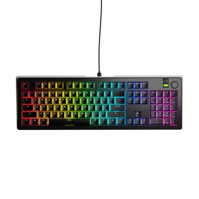2. Glorious Gaming GLO-KB-GMMK3-PRO-100-PB-FOX-W-BLK-US keyboard