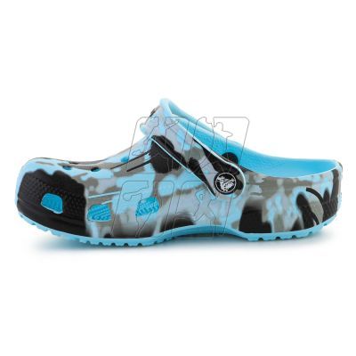 9. Crocs Classic Spray camo Clog Jr 208305-441 slippers