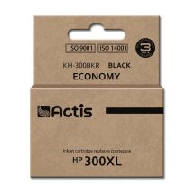 Actis KH-300BKR Ink (replaces HP 300XL CC641EE; Standard; 15 ml; black)