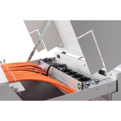 2. Digitus Cat.7 Installation Cable, S/FTP, Dca-s1a d1 a1, AWG 23/1, LSOH, 1000m, Orange, Reel