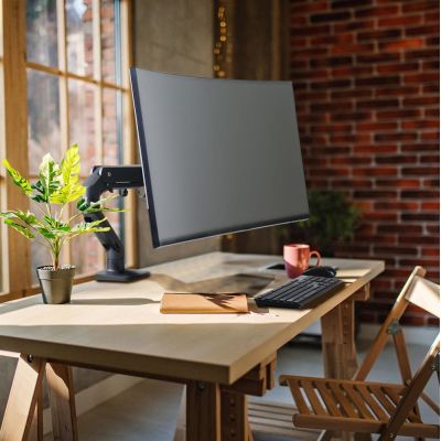 4. Ergotron HX 9-19 kg TILT Monitor Desk Mount