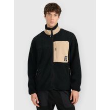 Men's regular-fit sherpa fleece with stand-up collar 4F 4FRAW25TFLEM456-20S