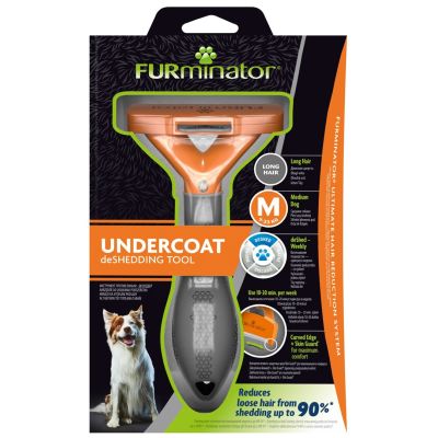 2. FURminator - furminator for long-haired dogs - M