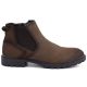 2. Men's high uninsulated ankle boots, brown, Vanhorn WN32307
