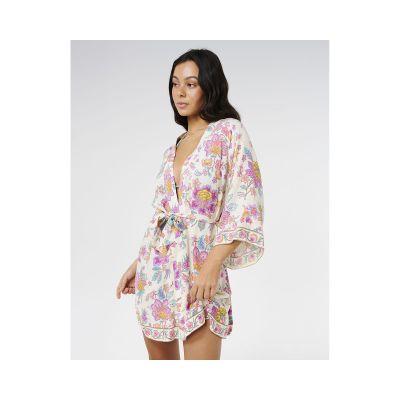 6. RIP CURL Half Moon Bay Kimono Women's Shirt Multicolor