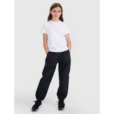 5. Regular plain T-shirt (SET OF 2) for children 4F 4FJRAW25TTSHU3157-93S