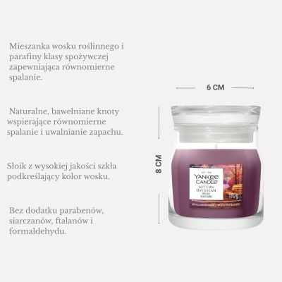 2. Small Candle AUTUMN DAYDREAM YANKEE