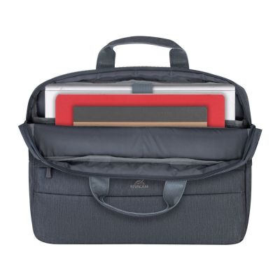 5. Rivacase 7532 39.6 cm (15.6") Briefcase Gray