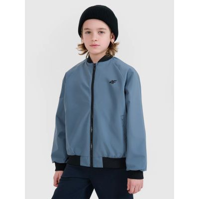 4. Boy's transitional bomber jacket 4F 4FJWSS25TJACM186-32S