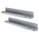 4. Mounting rails for Digitus DN-19 GS-NW network cabinets with a depth of 600 to 800 mm, maximum load 100 kg