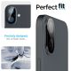 11. Spigen Optik GLAS.TR Camera Protector 2-PACK for iPhone 16 / 16 PLUS - Black