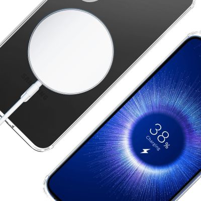 13. 3mk Armor Magcase for Samsung Galaxy S24+ - transparent