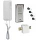 CYFRAL COSMO INTERCOM FOR 1 SUITE, SILVER