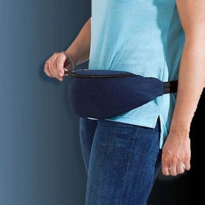 12. Ultimate Running Belt bag for keys wallet documents black