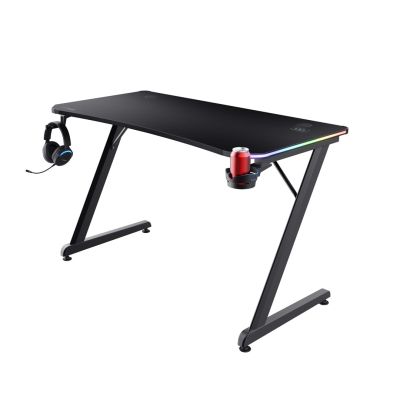 11. Trust GXT709 LUMINUS RGB Desk (25184)