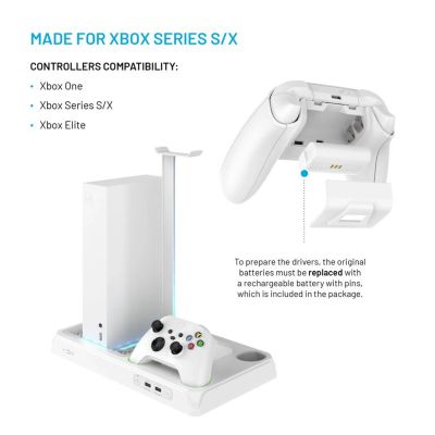 4. FIXED FIXXB-MCS-WH game console part/accessory Docking station