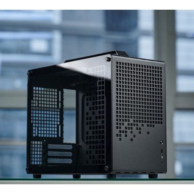 47. Jonsplus MATX Case Holder Case Z20 - black